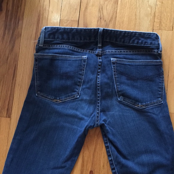 Gap dark blue straight leg skinny jeans - Picture 6 of 6